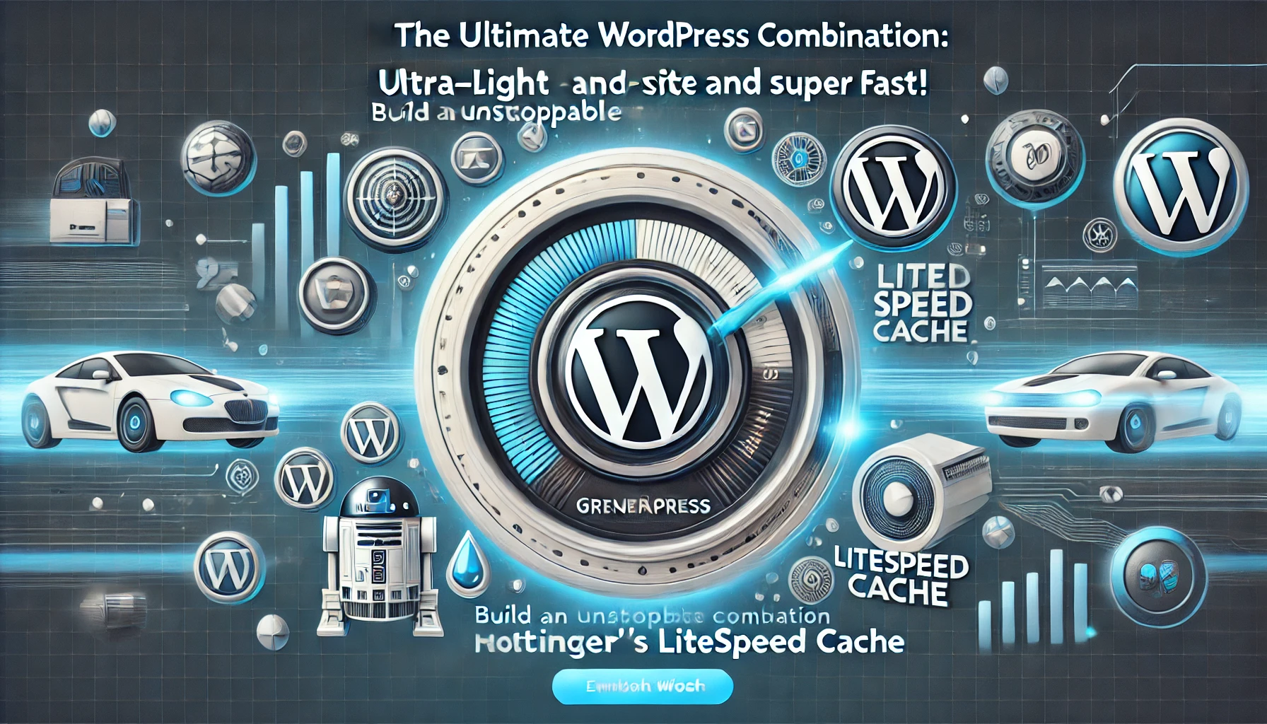 The Ultimate WordPress Combination: Ultra-Light and Super-Fast! Build an Unstoppable Website with GeneratePress and Hostinger’s LiteSpeed Cache Server